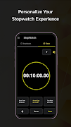 Easy Stopwatch Timer Original screenshot 3