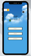 Tap Puzzle Poster