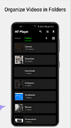 برنامه‌نما HTPlayer - All Video Player عکس از صفحه