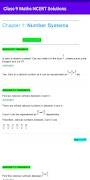 Class 9 Maths Solution (NCERT) ภาพหน้าจอ 5