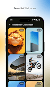 LockScreen : OS syot layar 2