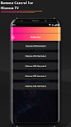 Remote Controller For Hisense TV screenshot 2