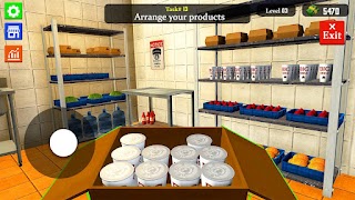 Burger Restaurant Simulator 3D स्क्रीनशॉट 3