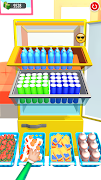 Fill Fridge Organizing Game 3D โปสเตอร์