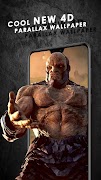 برنامه‌نما 4d Wallpapers and Live Themes عکس از صفحه