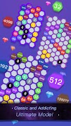 برنامه‌نما Hexa Cell - Number Blocks Connection Puzzle Games عکس از صفحه