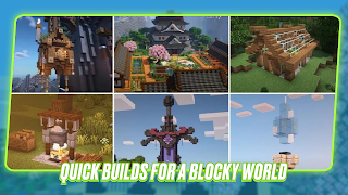 Building Mods Minecraft 2024 স্ক্রিনশট 1