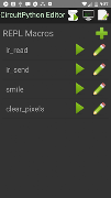 CircuitPython Editor Screenshot 2