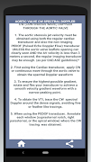 AORTIC STENOSIS PROTOCOL GUIDE скриншот 3