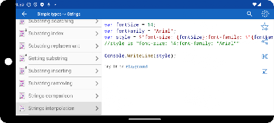 C# Recipes اسکرین شاٹ 7