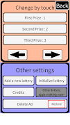 Easy setting! Triangular lotte screenshot 5