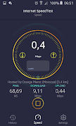 برنامه‌نما Internet Speed Test (PRO) عکس از صفحه