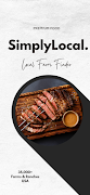 SimplyLocal - Farms & Ranches poster