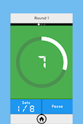 برنامه‌نما Tabata Timer عکس از صفحه