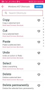 Keys Shortcut Screenshot 2