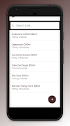 Simple Caffeine Tracker imagem de tela 2