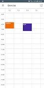 Timetable - Weekly Schedule/Pl 포스터
