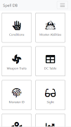 Pathfinder 2E Spell DB 截圖 2