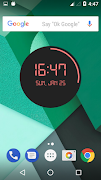 Circle Clock screenshot 5