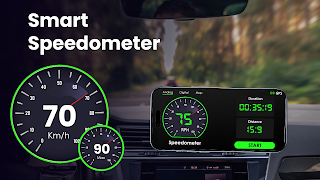 GPS Speedometer - MPH Tracker screenshot 4
