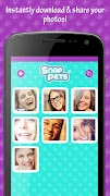 برنامه‌نما Snap Pets عکس از صفحه