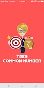 Teer Common Number poster
