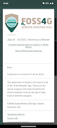 برنامه‌نما FOSS4G Europe 2025 Program عکس از صفحه
