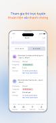 برنامه‌نما vnEdu LMS عکس از صفحه