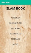 Slam Book Cartaz