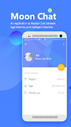 MoonChat captura de pantalla 2