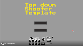 Shooter Templete 2d screenshot 2