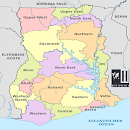 Map of Ghana APK