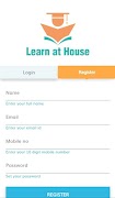 برنامه‌نما Learn at Home عکس از صفحه