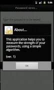 Password strength ảnh chụp màn hình 2