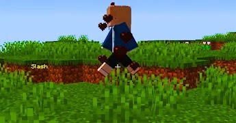 Chainsaw Man Mod For Minecraft poster