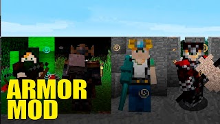 Armor Mod for Minecraft PE スクリーンショット 7