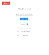 Open Source Easy File Transfer syot layar 5