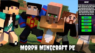 Morph Mod for Minecraft PE स्क्रीनशॉट 3
