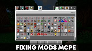 Block Geo Fixer Mod MCPE ảnh chụp màn hình 2