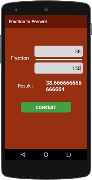 Fraction Math Converter Screenshot 3