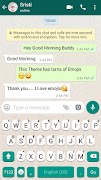 1 Schermata Chat Messenger Tastiera