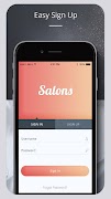 Salons постер
