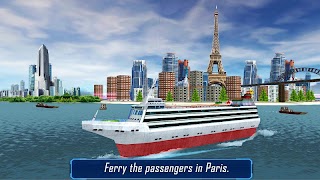 Ship Simulator 2016 اسکرین شاٹ 1