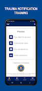 Trauma Notification Training poster