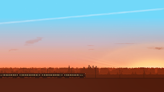 2 Schermata Simulatore di Treno Elettrico