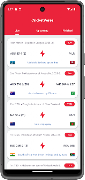 CricketVerse -Live Match Score captura de pantalla 1