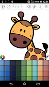 Animals coloring book screenshot 1