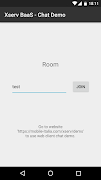 Xserv Chat Demo الملصق
