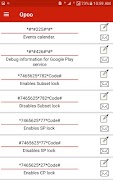 All Mobiles Secrets Codes 截圖 2
