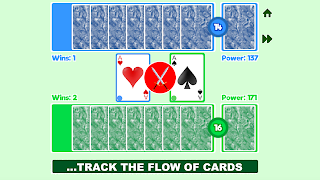 برنامه‌نما War - Card War عکس از صفحه